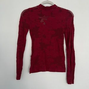 Bebe long sleeve top